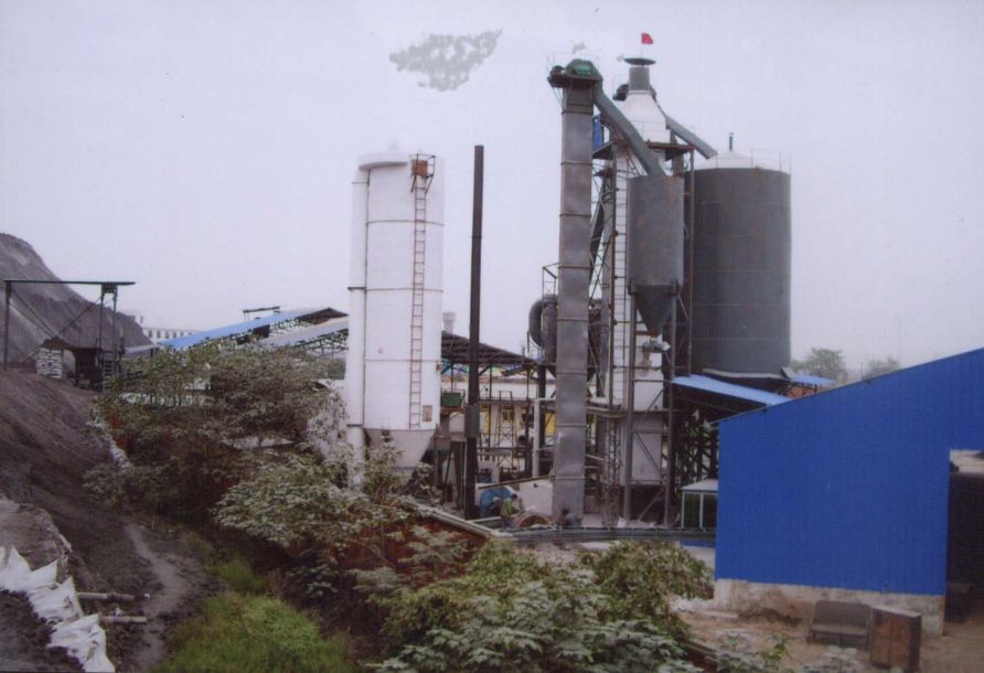 Plywood production line in Inner Mongolia  