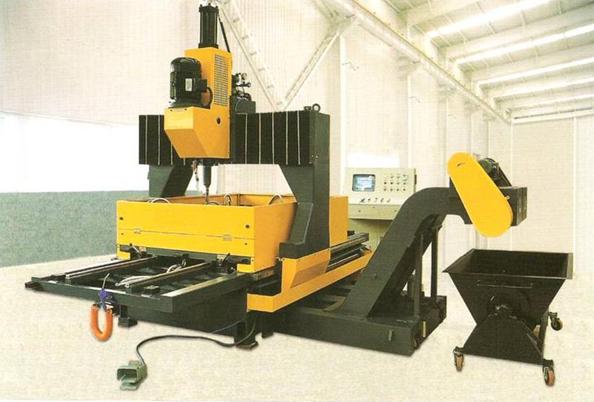 CNC Plate Drilling Machine