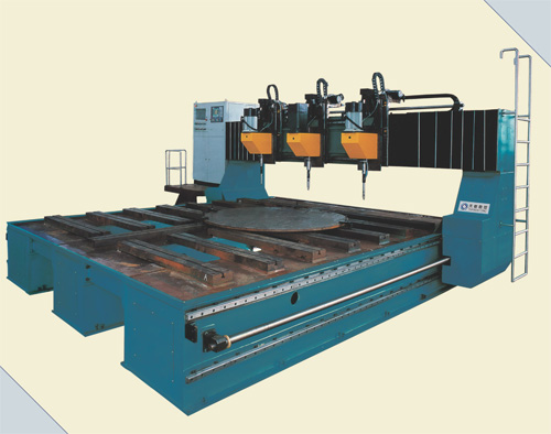 CNC Flange/Plate Drilling Machine