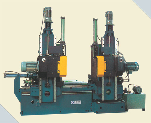 CNC Section Steel Beveling Machine